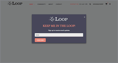 Desktop Screenshot of laloop.com